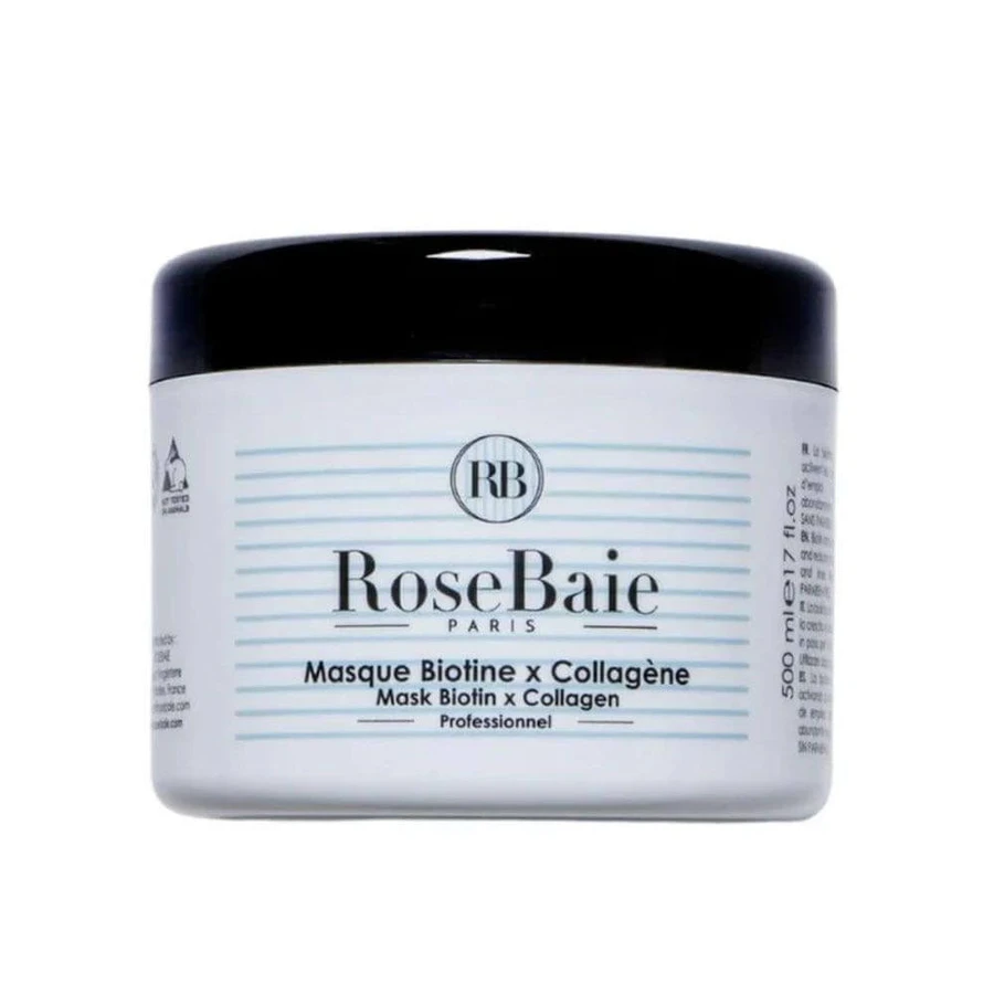 Rosebaie Masque à la biotine et au collagène 500 ml