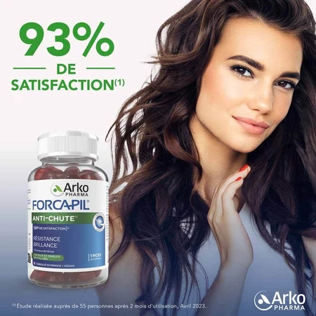 Arkopharma Forcapil Anti-caduta 60 gommine