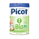 Picot 1 Leche en polvo ecológica para bebés de 0 a 6 meses 800g