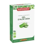Superdieet Aloë Vera Bio Slijm 10 Injectieflacons 15ml