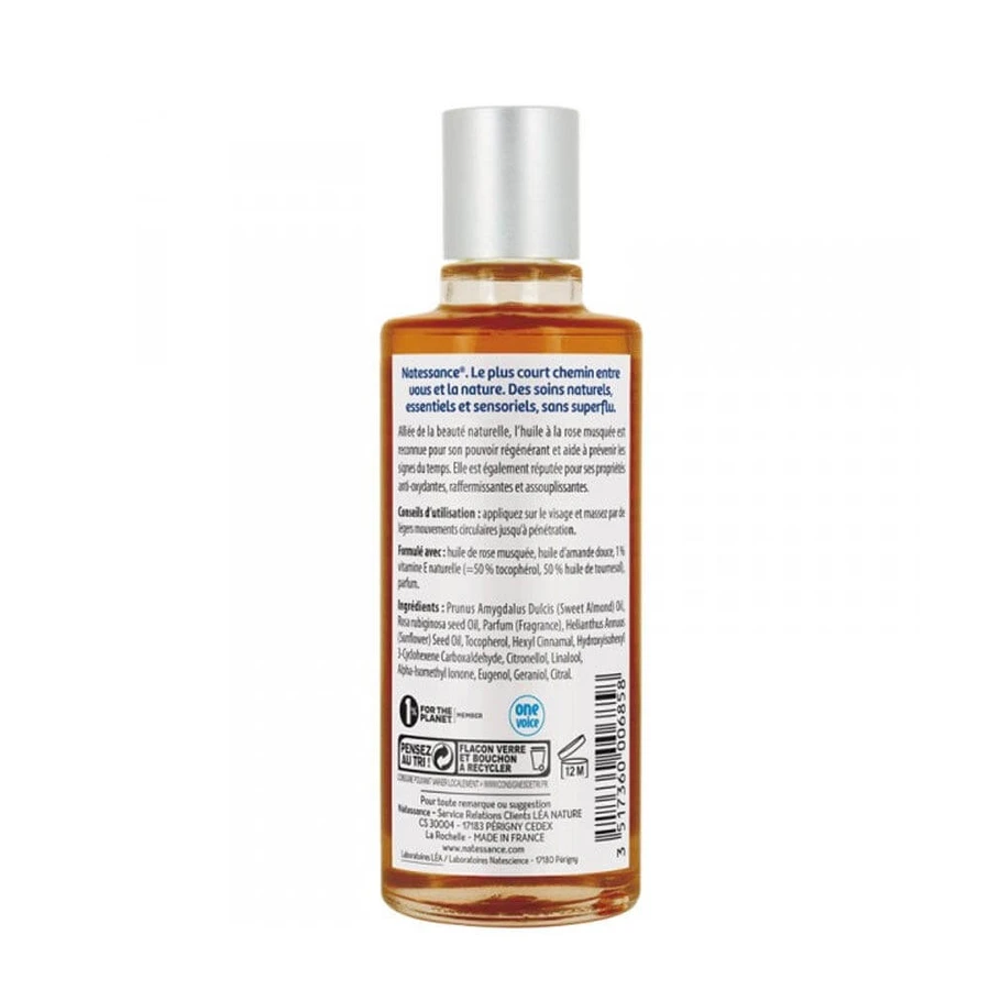 Natessance Musk Rose Oil 100ml