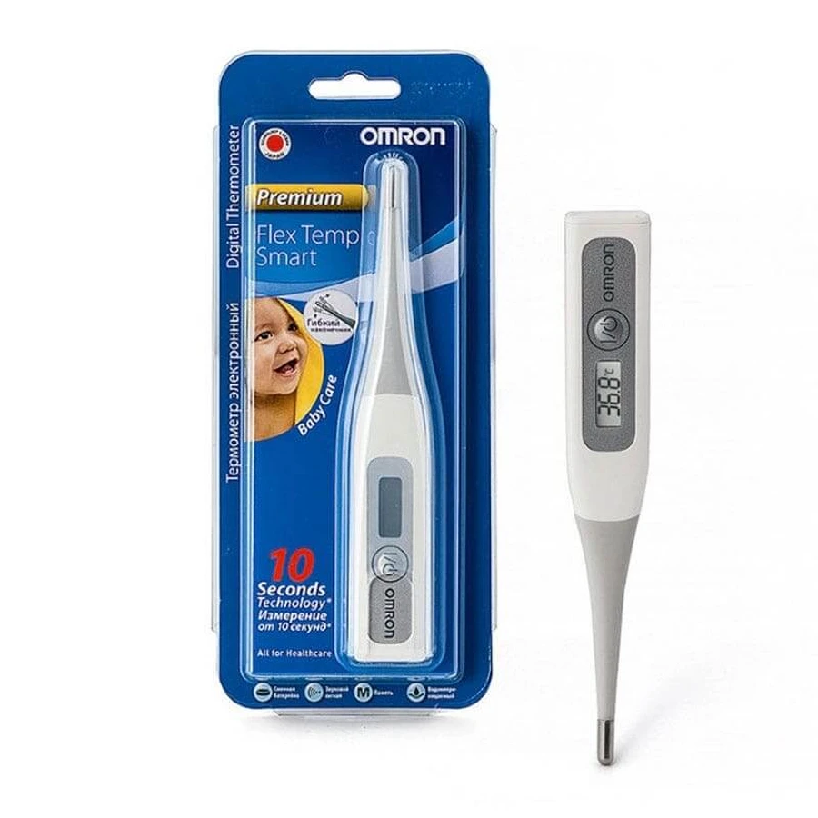 Termómetro Digital Inteligente Omron Flex Temp