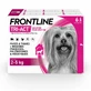 Frontline Tri-act Spot-on Pies 2-5 kg 6 pipet po 0,5 ml