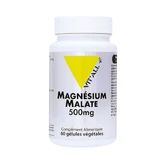 Vit'All+ Malat de magneziu 500 mg 60 capsule