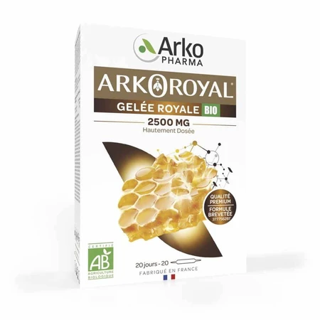 Arkopharma Arkoroyal Jalea Real 2500mg 20 unidosis