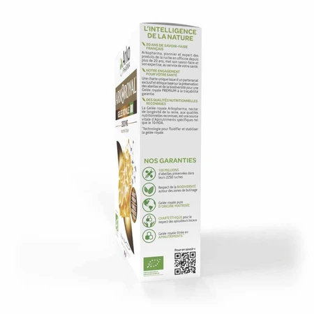 Arkopharma Arkoroyal Jalea Real 2500mg 20 unidosis