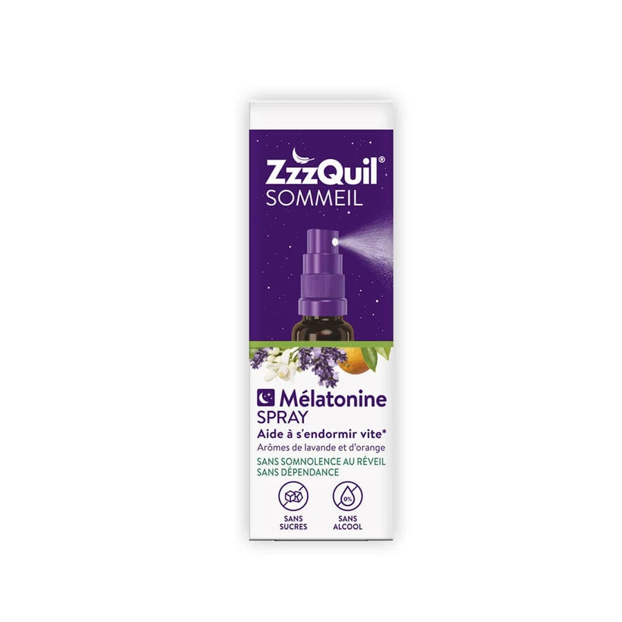ZzzQuil Melatonin Sleep Spray 30ml