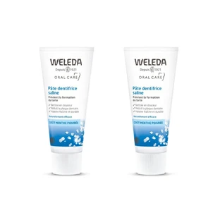 Weleda Pasta dentífrica salina 2x75ml