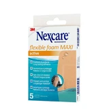 Nexcare Aktiv-Schaumstoffkompressen Flexibles x5