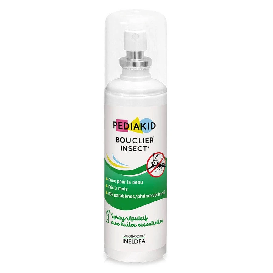 Scut anti-insecte Pediakid cu uleiuri esențiale, 100 ml, Pediakid