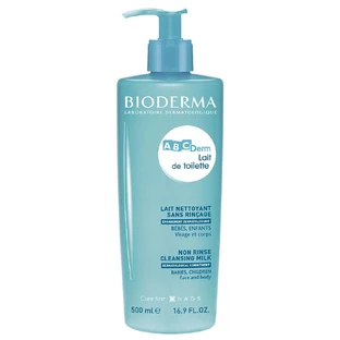 Bioderma Abcderm Leche limpiadora sin aclarado para niños 500ml