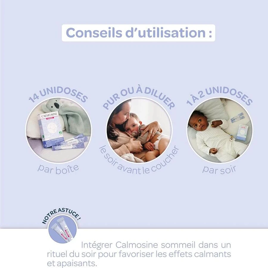 Somn Calmosine pentru o noapte liniștită 14 Doze