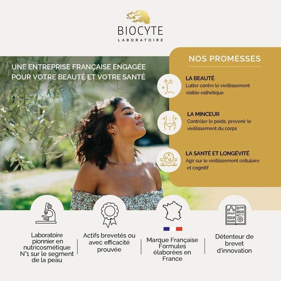 Biocyte Vitaminen D3 Liposomaal 90 Gélules