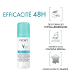Vichy Deodorant Anti-Transpirant Spray 2x125ml