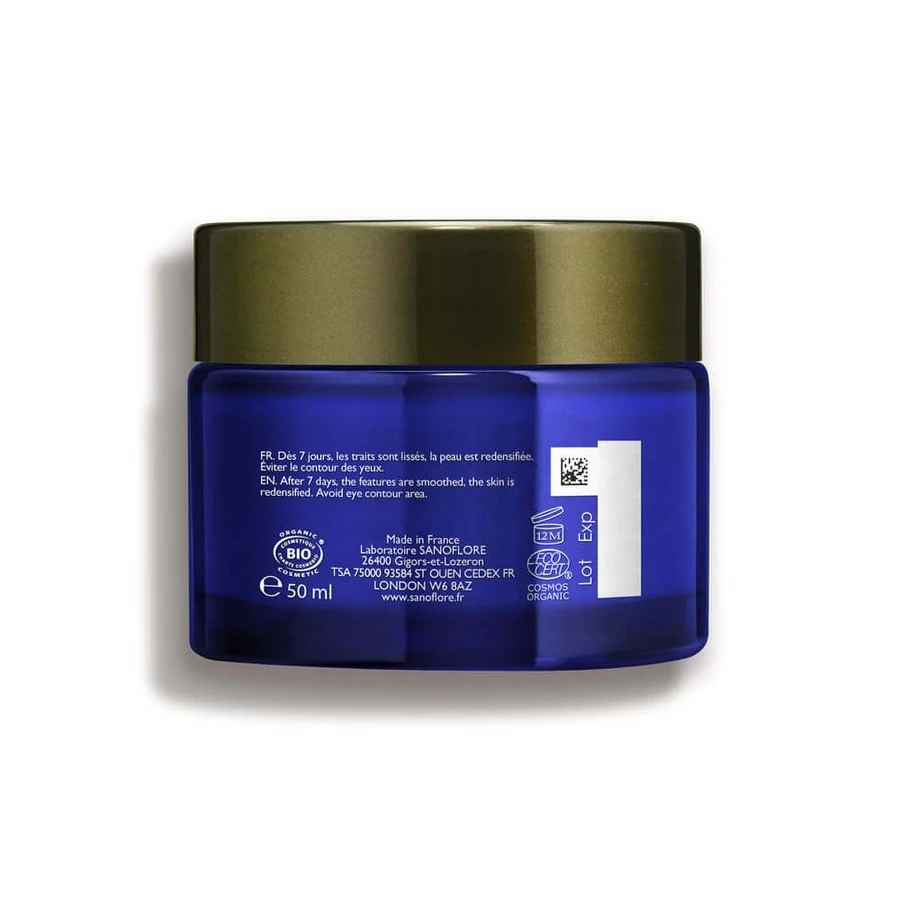 Sanoflore Merveilleuse Organic Corrigerende Peeling Nachtcrème 50ml