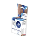 Pharmavoyage Pulseras antináuseas para adultos Par grande azul