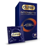 Durex Intensity Preservativi senza lattice Calore corporeo condiviso x20