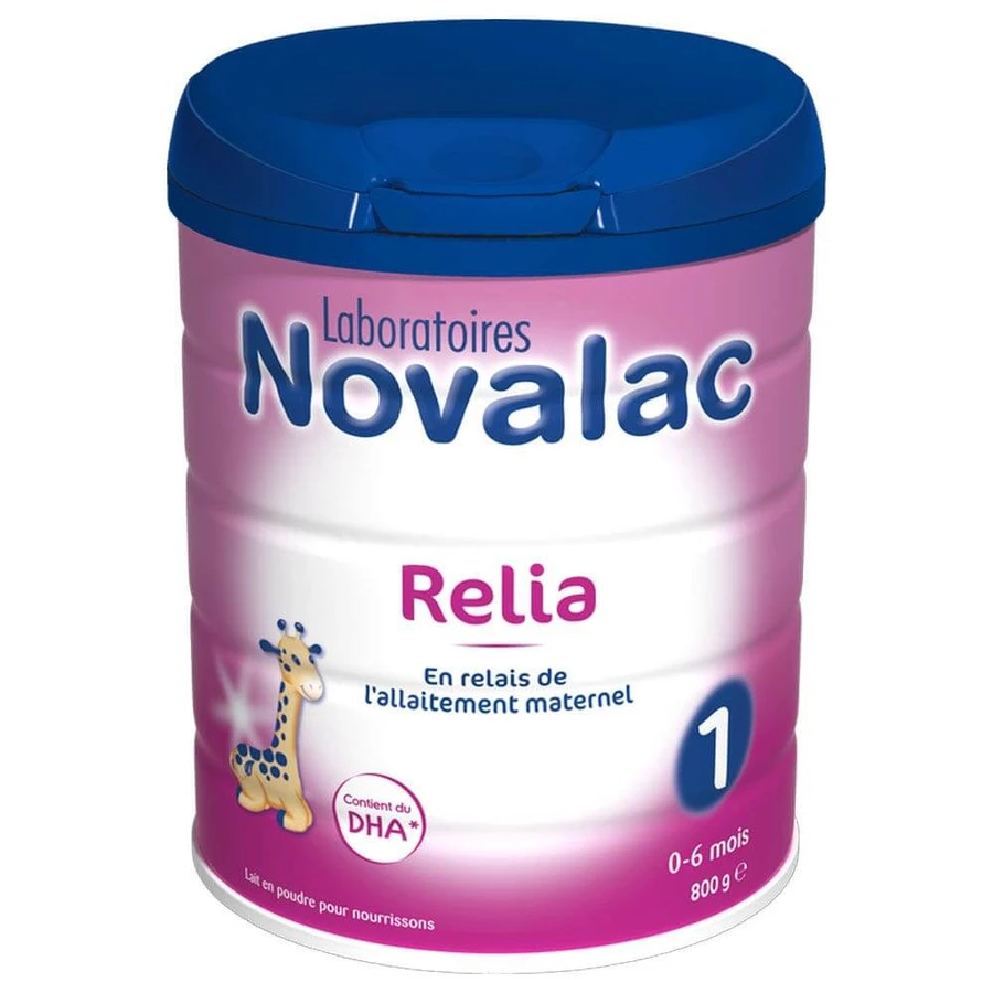 Novalac 1 Zuigelingenmelkpoeder Relia 800g