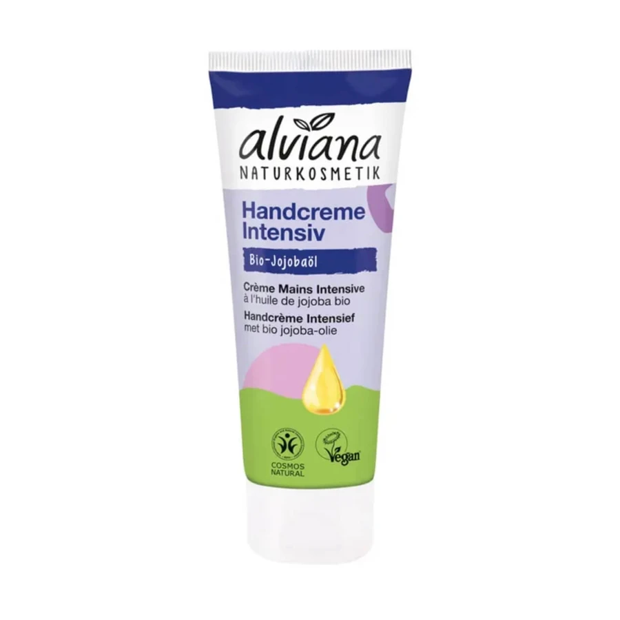 Alviana Organic Jojoba Repair & Care Hand Cream 75ml