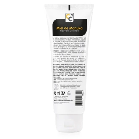 Comptoirs Et Compagnies Crema Reparadora para Pies Miel de Manuka IAA 15+ 75ml