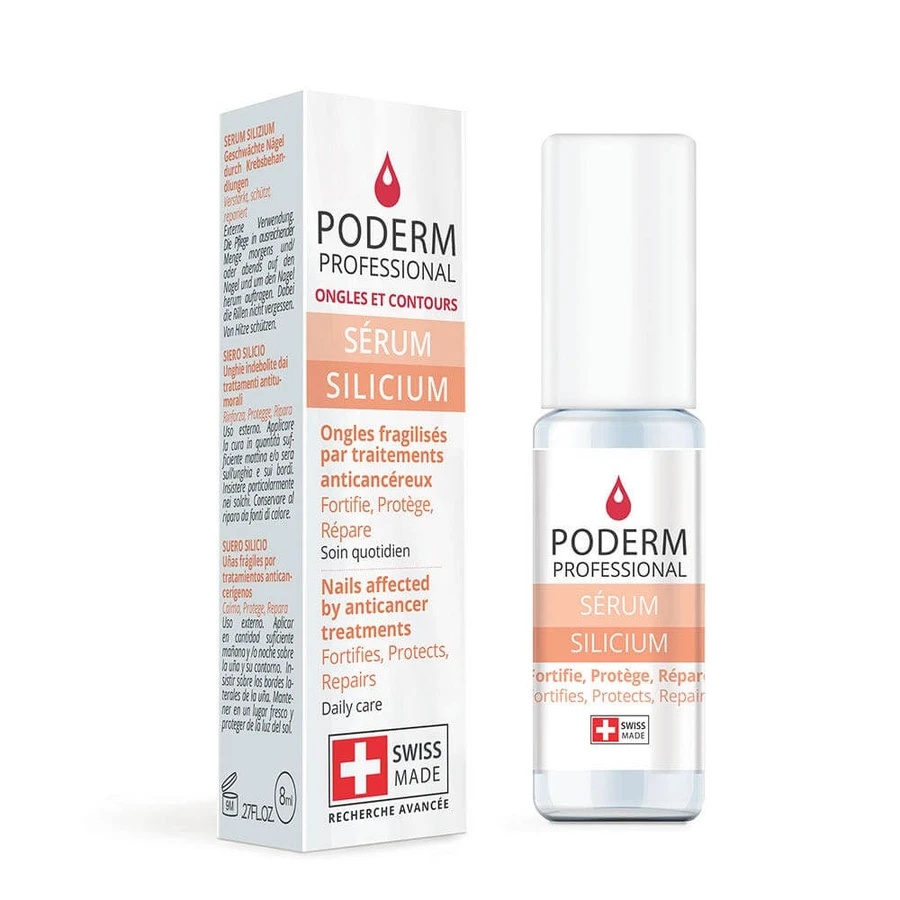 Poderm Serum au silicium ongles fragilisés 8ml