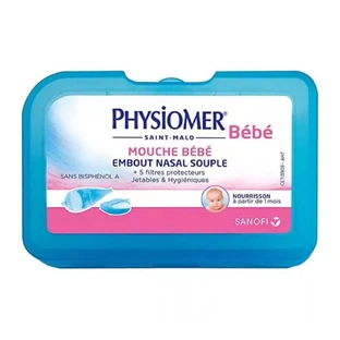 Physiomer Baby Nose Spray + 5 filtrów ochronnych
