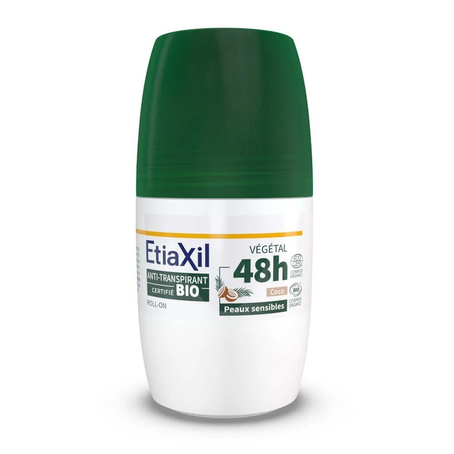 Etiaxil Antiperspirant Roll-on Antiperspirant biologic 48 ore 50ml