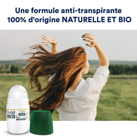 Etiaxil Antiperspirant Roll-on Antiperspirant biologic 48 ore 50ml