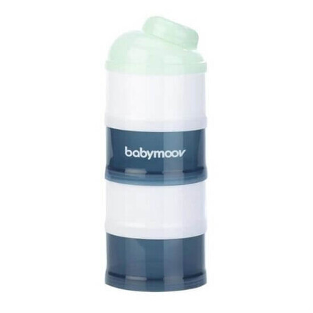 Dispensador de leche en polvo Artic Blue, Babymoov