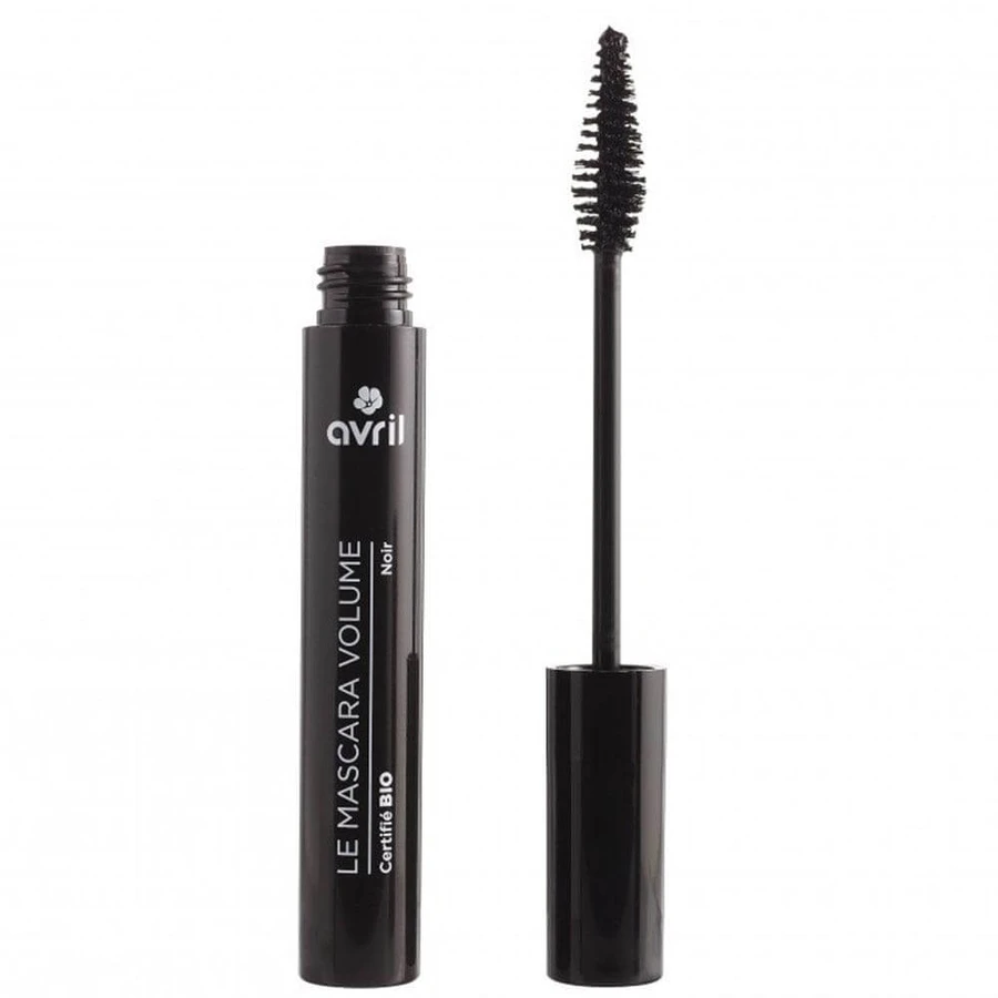 Avril Wimperntusche Schwarzes Volumen Bio 10ml