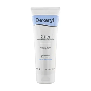 Dexeryl Moisturizing Cream Face and Body Very Dry Skin Peaux très sèches ou atopiques 250g