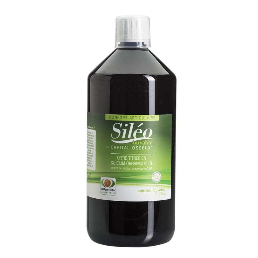 Sileo Silicium Organique Confort Articulaire Biopreventis 1l