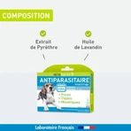 Vetoform Câine Antiparazitare Pipetă Mediu 15-30 kg 3x3ml