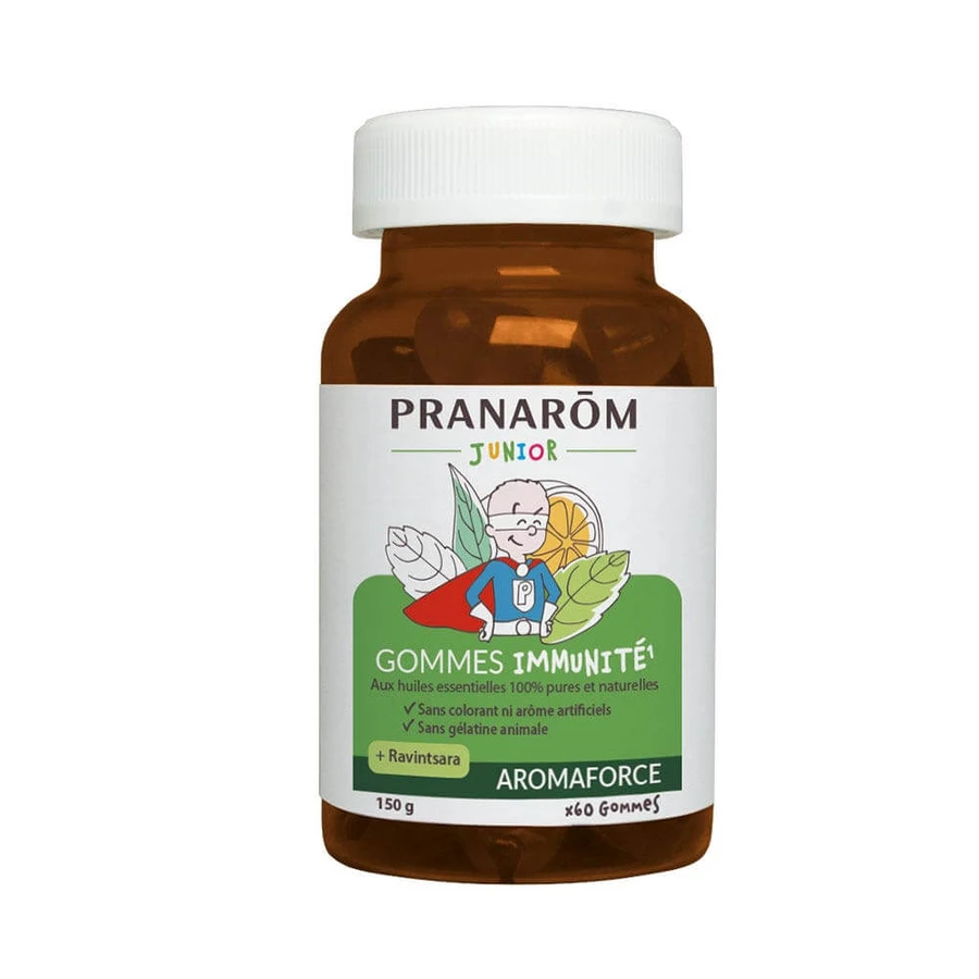 Pranarôm Aromaforce Immunea Junior 60 gumă
