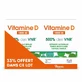 Vitavea Santé Vitaminas D 500% VRN 2x90 comprimidos