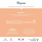 Vitavea Santé Vitaminas D 500% VRN 2x90 comprimidos