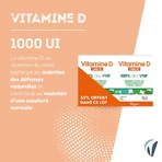 Vitavea Santé Vitaminas D 500% VRN 2x90 comprimidos