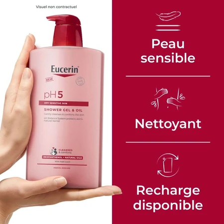 Eucerin Ph5 Duschgel 1L
