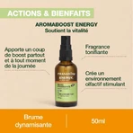 Pranarôm Aromaboost Energy Mist Bio 50ml
