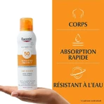 Eucerin Sun Protection Sensitive Protect Transparent Mist Spf50 Sensitive Skin 200 ml
