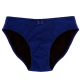 Jho Menstruationshöschen aus Bio-Baumwolle blau
