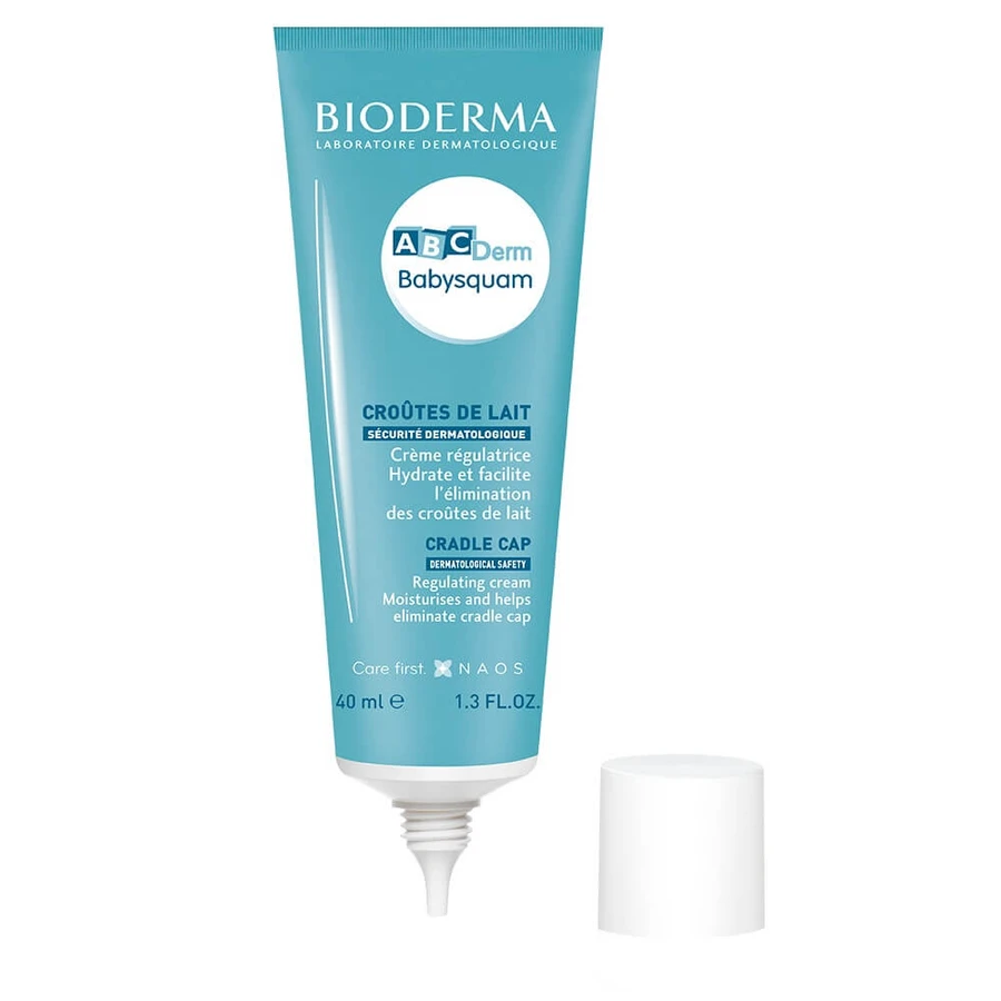 Bioderma Abcderm Melkkorst Baby Zeer Goede Verdraagzaamheid 40ml
