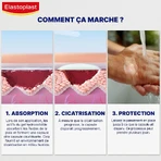 Elastoplast Medicazioni Second Skin Protection XL 3 cerotti