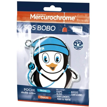 Mercurochrome SOS Bobo Wärme-/Kältekissen für Babys