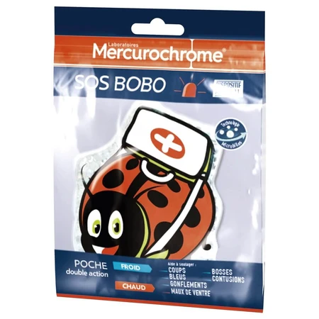 Mercurochrome SOS Bobo Wärme-/Kältekissen für Babys