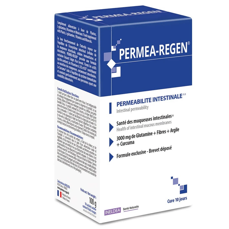 Ineldea Santé Naturelle Permea-regen 10 Bustine