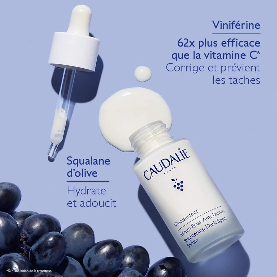 Caudalie Vinoperfect Verhelderend Anti-Puist Serum 30ml