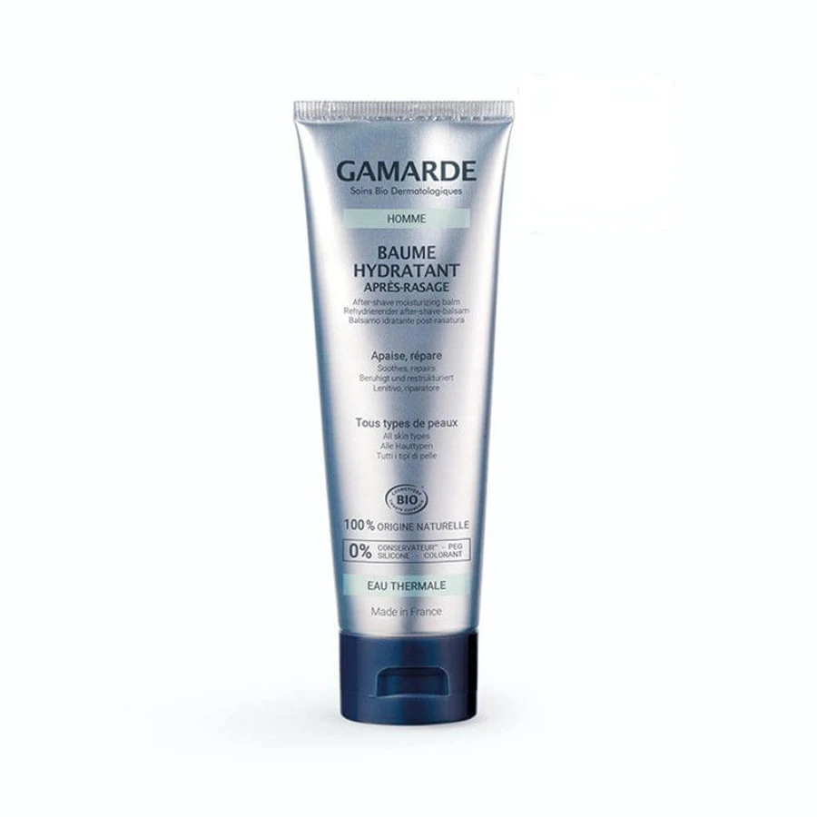 Gamarde Crema hidratante aftershave bio para hombre 75ml