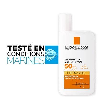 La Roche-Posay Anthelios UVMUNE 400 Fluido Invisible Con Perfume Spf50+ 50ml