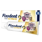 Fixodent Pro Ultimate Cremă adezivă pentru proteze totale și parțiale Gust neutru 40 ml